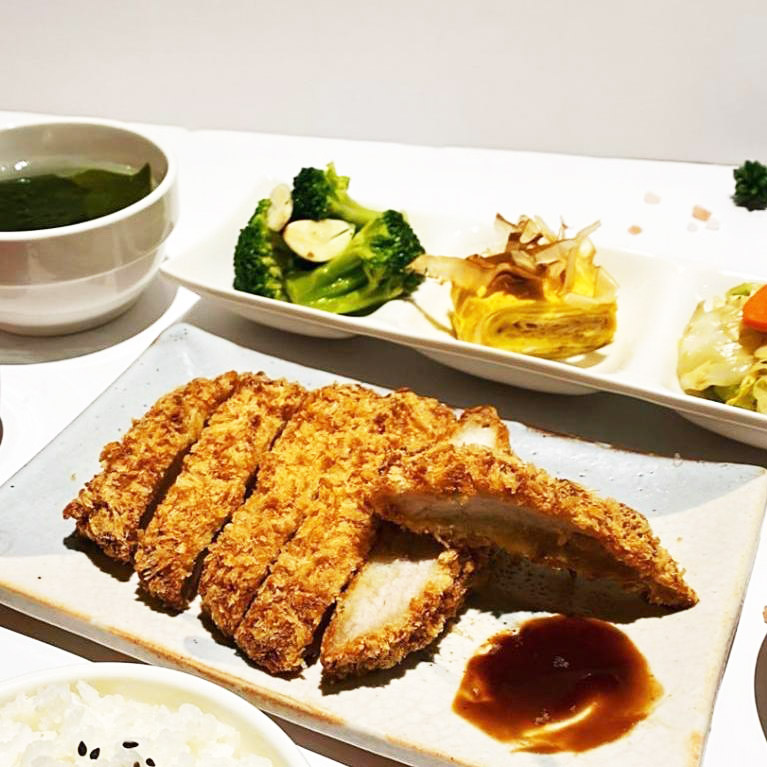 No.3 大塊厚切炸豬排（超值套餐）