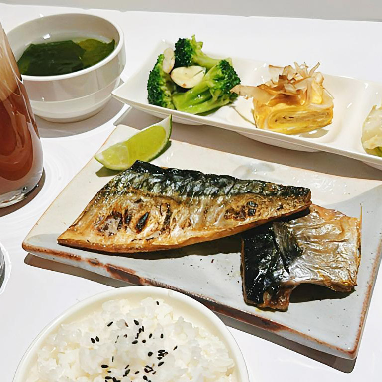 No.5 鮮烤鯖魚（超值套餐）