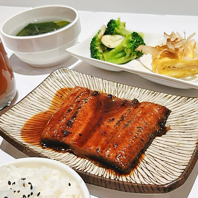 No.6 大片蒲燒鰻（超值套餐）