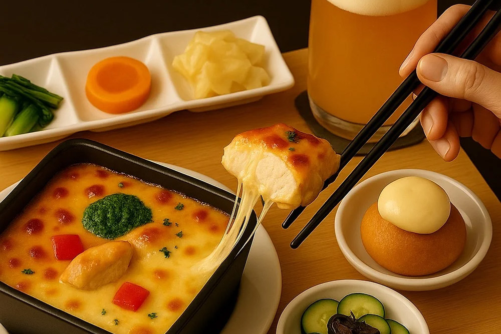 【快爆了 套餐】咩咩黃金燉雞＋4樣小菜＋焗烤＋雲朵餐包＋飲品任選