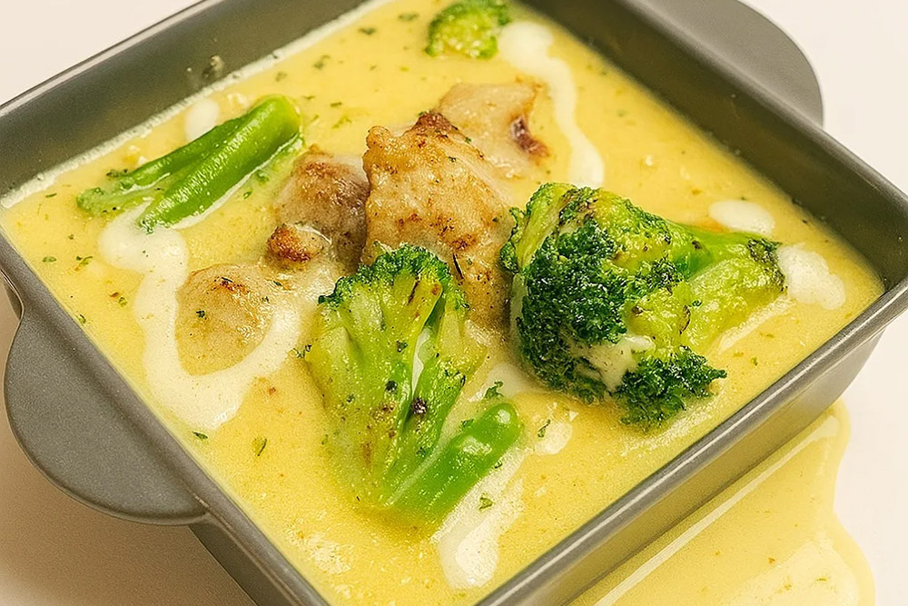 【咬一口 單點】咩咩黃金燉雞（無配菜與飲品）