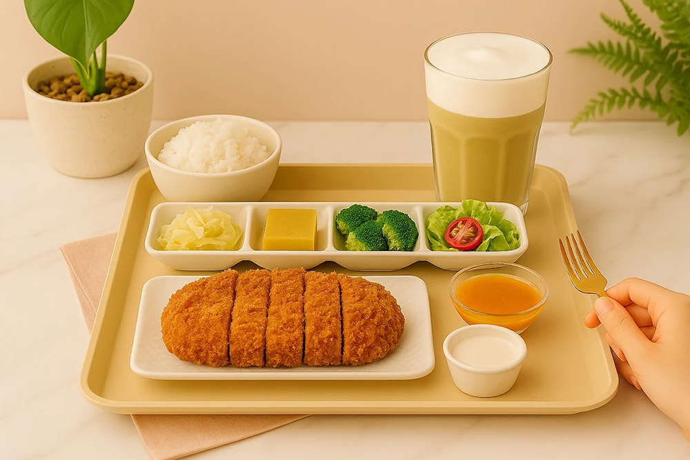 炸豬排｜厚切＋奶香塔塔醬