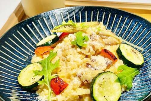 起司黃金醬奶香雞燉飯