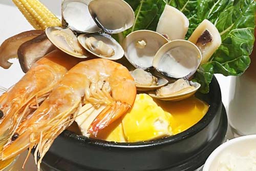 黃金湯海鮮燒鍋煲