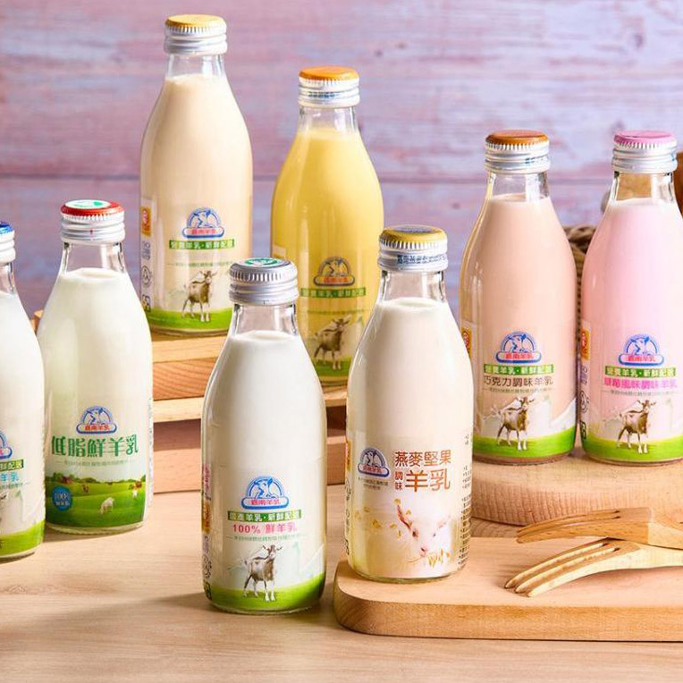 訂購五週鮮羊乳(180ml)(每週10瓶，平均每瓶30元)