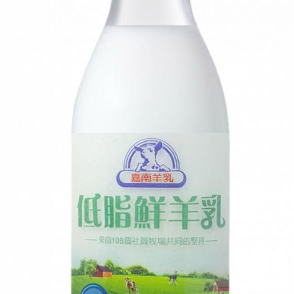 低脂羊乳一瓶