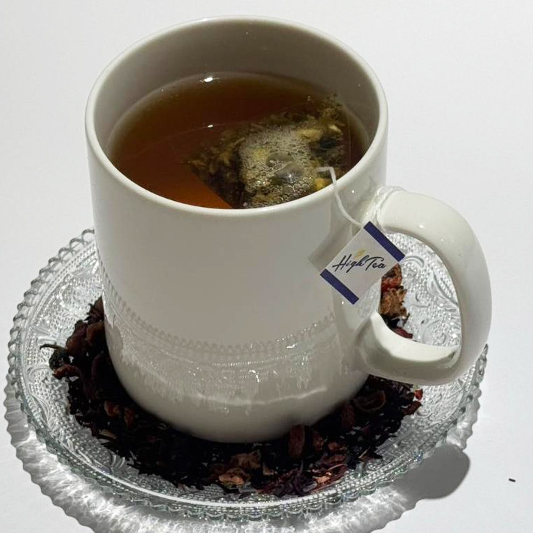 洋甘菊柚香綠茶（熱)