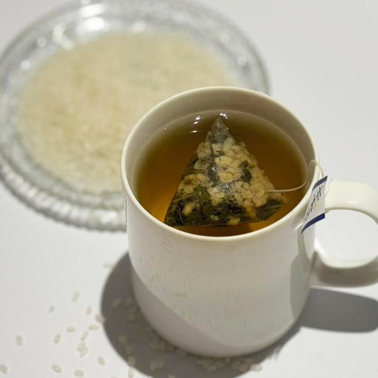 日式玄米煎茶（熱）