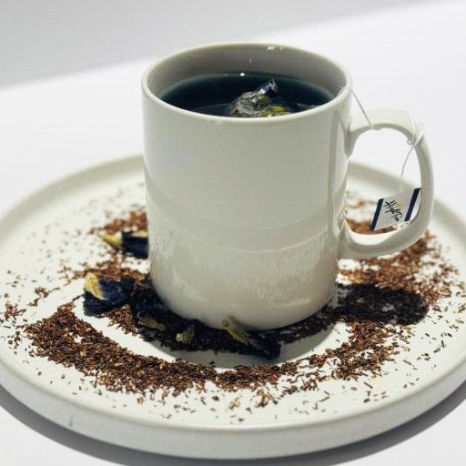 蝶豆花舒壓茶（熱）