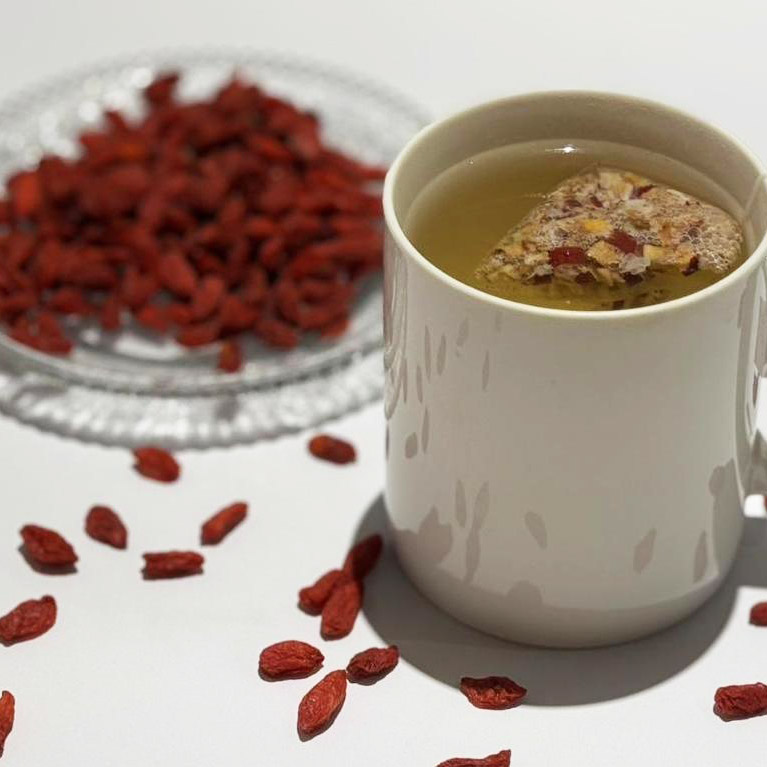 美顏紅棗茶（熱）