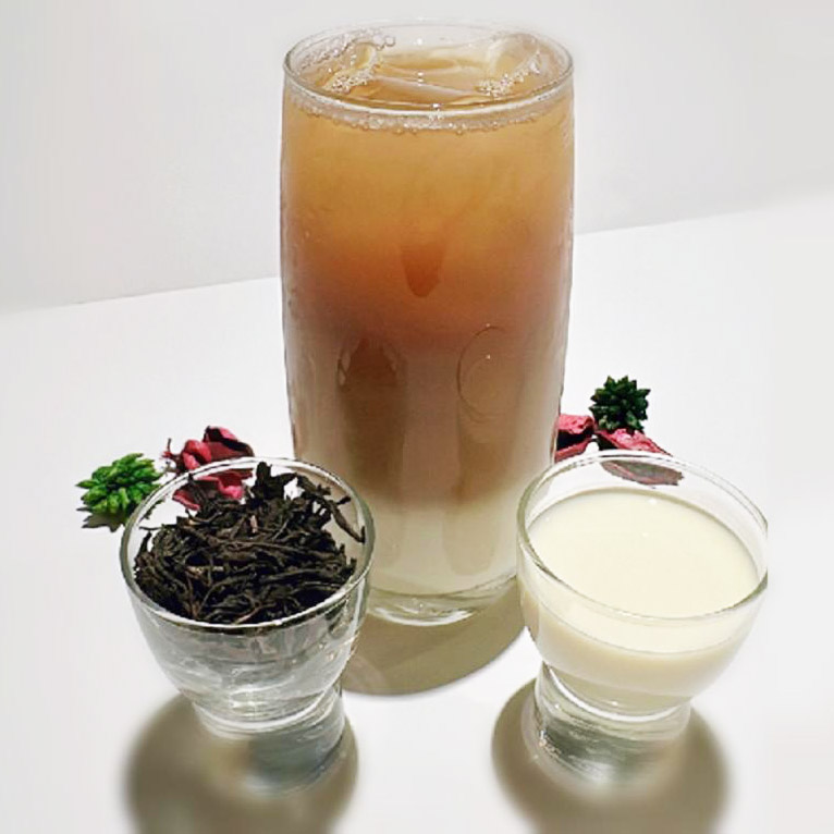 濃豆漿紅茶