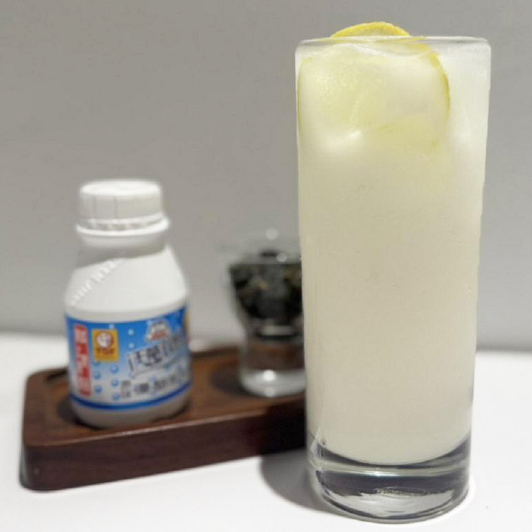 可爾必思優酪氣泡飲（無咖啡因）