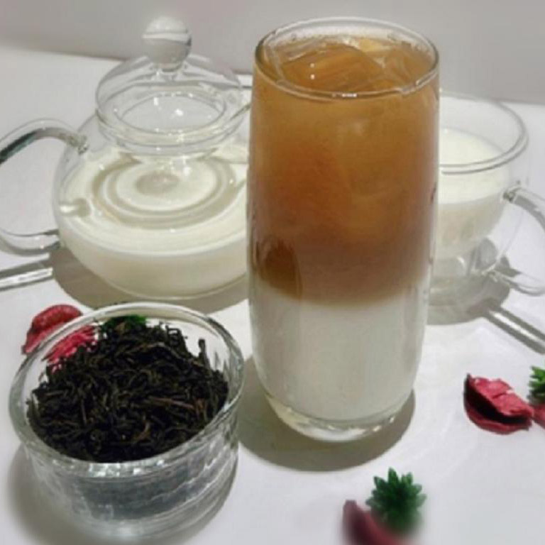 整瓶低脂鮮羊乳＋紅茶（低熱量）
