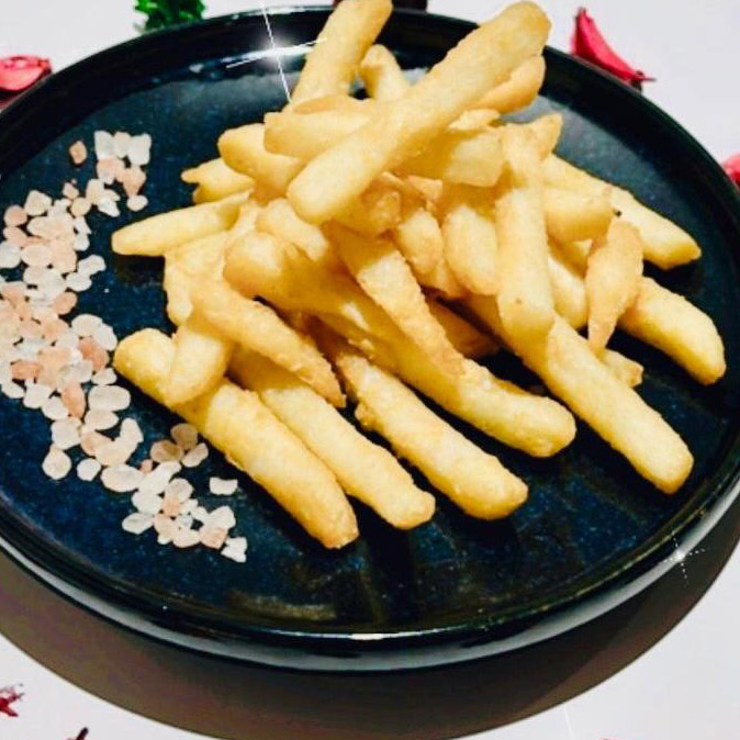 玫瑰鹽脆薯