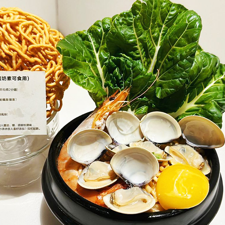 海鮮鍋燒誠實意麵（單點）