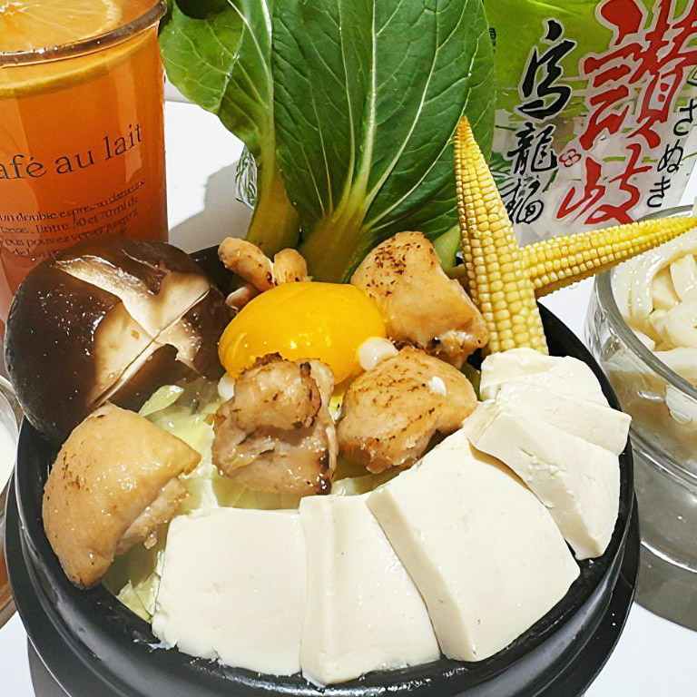 海鮮鍋燒讚岐烏龍麵（小資套餐）