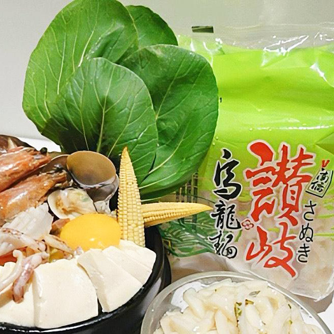  海鮮鍋燒讚岐烏龍麵（單點)