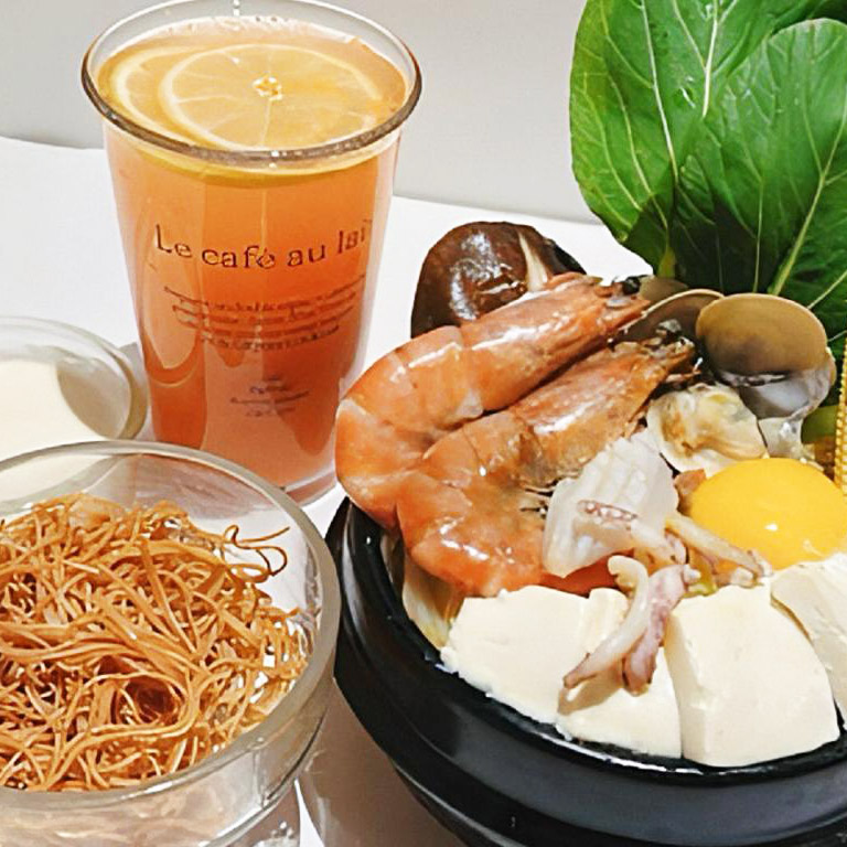 海鮮鍋燒雞絲麵（小資套餐）