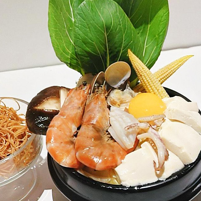 海鮮鍋燒雞絲麵（單點