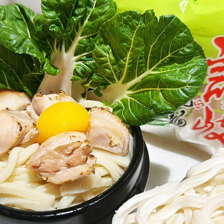 雞腿鍋燒讚岐烏龍麵（單點