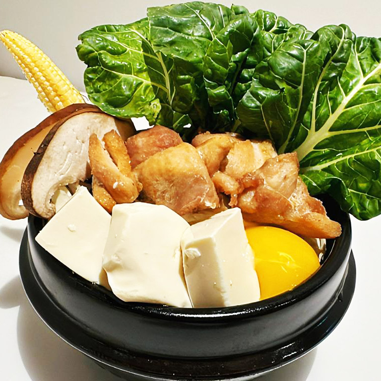 昆布燉雞燒鍋煲（單點）