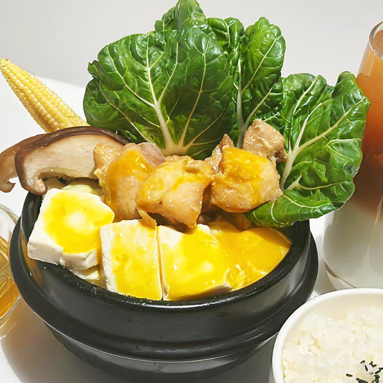 黃金湯燉雞燒鍋煲（超值套餐）