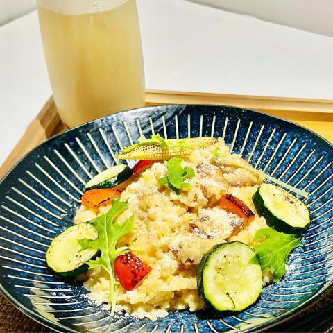 起司黃金醬奶香雞燉飯（超值套餐）