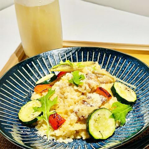 昆布黃金醬奶香雞燉飯（超值套餐）
