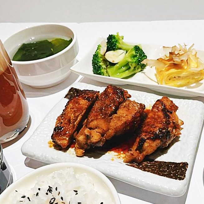 醬燒嫩煎雞腿（超值套餐）
