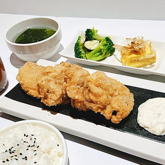 南蠻炸雞腿/優格塔塔醬（超值套餐）