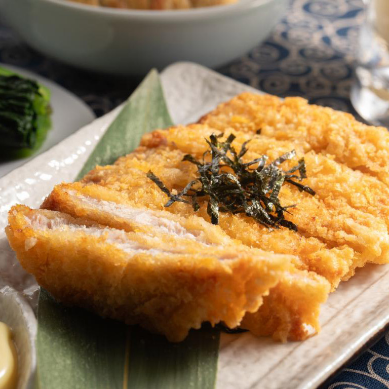 大塊厚切炸豬排（單點）