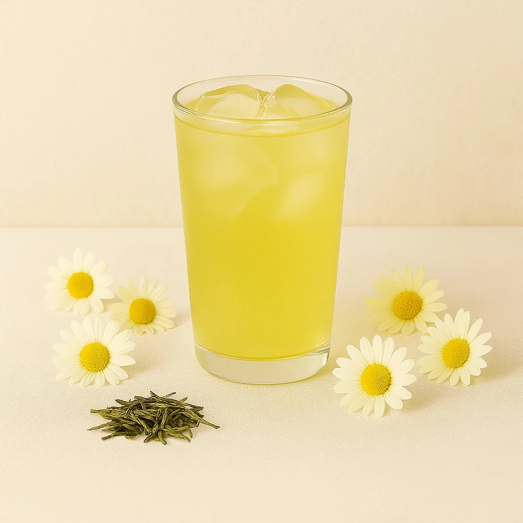 花茶｜甘菊金（低咖啡因）