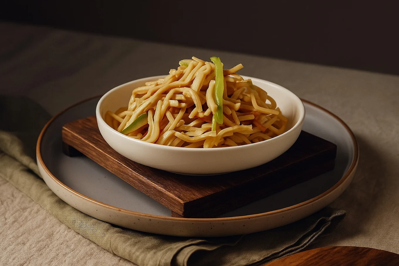 手拌豆乾絲X初萃蒜香油（套餐配菜）