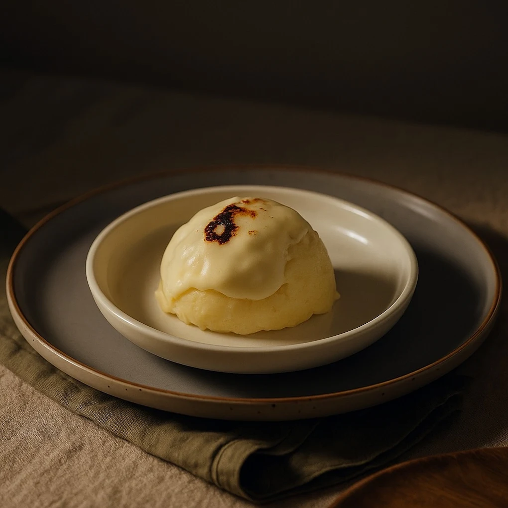 奶香山藥馬鈴薯X起司片（套餐配菜）