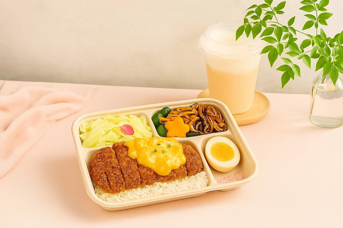 炸豬排｜厚切+奶香塔塔醬（飲料須另外加購）