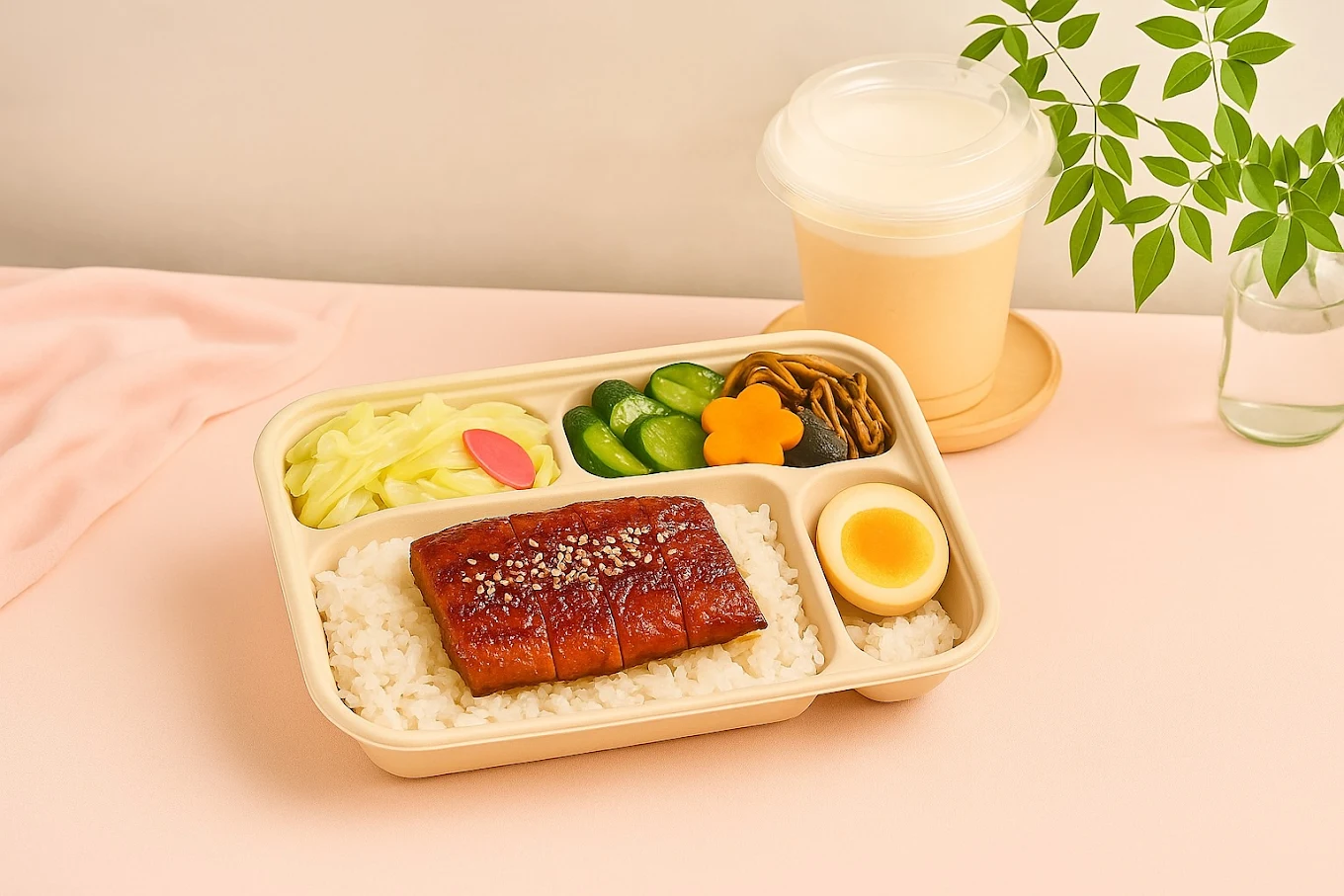 蒲燒鰻｜炙燒+鹹甜蒲燒醬（飲料須另外加購）