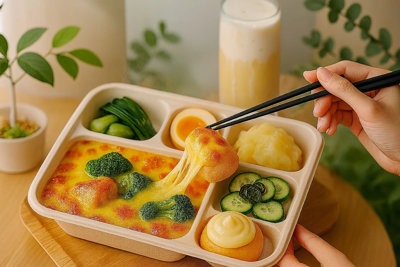 焗燉雞｜焗烤+附雲朵餐包