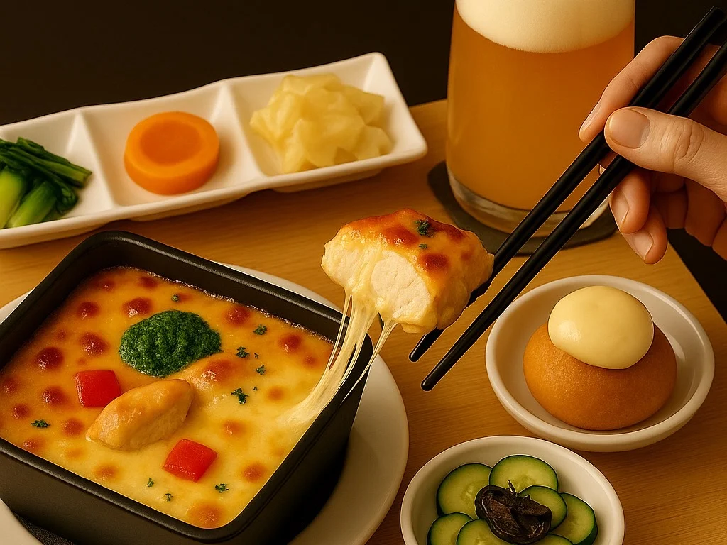 【快爆了 套餐】咩咩黃金燉雞＋4樣小菜＋焗烤＋雲朵餐包＋飲品任選